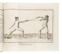 DEMEUSE, Nicolas. Nouveau traite de l'art des armes . Liège: F. J. Desoet, 1778.