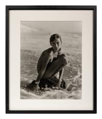 A pair of works ( Fanny, Montalivet, France, 1997 ; Marine, The Last Summer #2, Montalivet, France, 1987 )