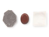 A Greco-Roman Red Jasper Intaglio with Bust of a Boy