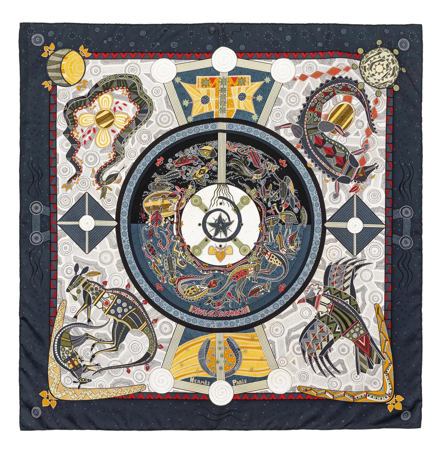 Hermès 90cm Silk Scarf 36" x 36"