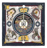 Hermès 90cm Silk Scarf 36" x 36"