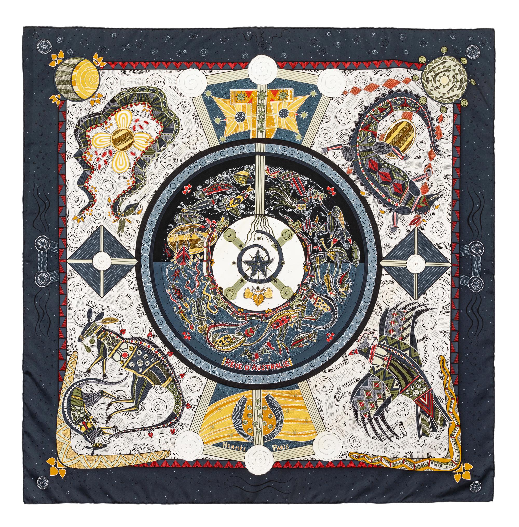 Hermès 90cm Silk Scarf 36" x 36"