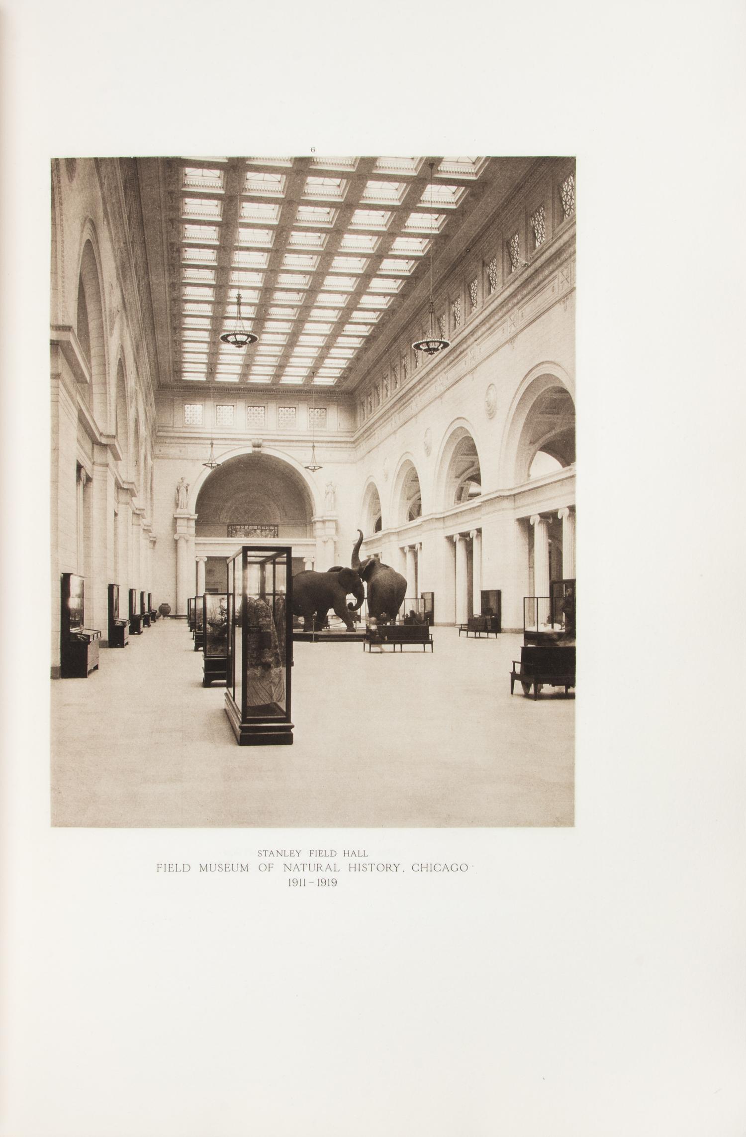 [GRAHAM ANDERSON PROBST & WHITE]. The Architectural Work of Graham Anderson Probst & White Chicago and their Predecessors D.H. Burnham & Co. and Graham Burnham & Co . London: Privately published by B.T. Batsford Ltd, 1933.