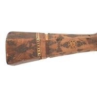 Lot of 2 Ottoman and Indian Muskets Including: Heavily Inlaid Shishana and Toradar