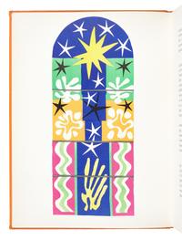 MATISSE, Henri (1869-1954). Dernières Oeuvres de Matisse 1950-1954 . Paris: Editions de la Revue Verve, 1958.