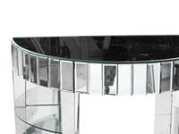 Two Mid-Century Mirrored Tables