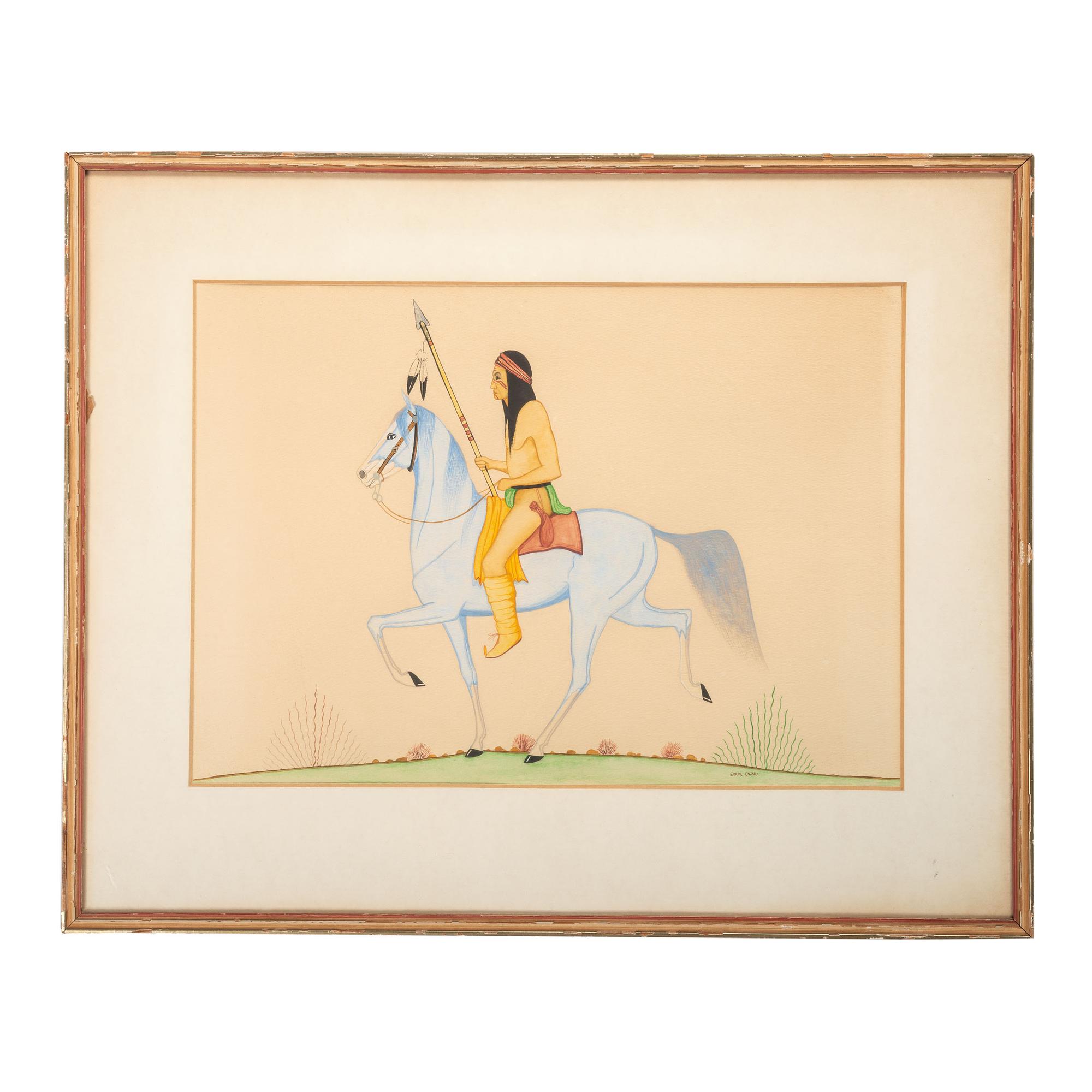 untitled, Warrior on Horseback