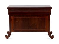 An Italian Walnut Diminutive Chest