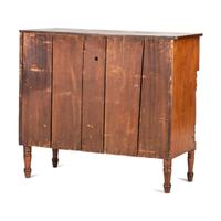 An Early Classical Bird's Eye Maple Chest of Drawers