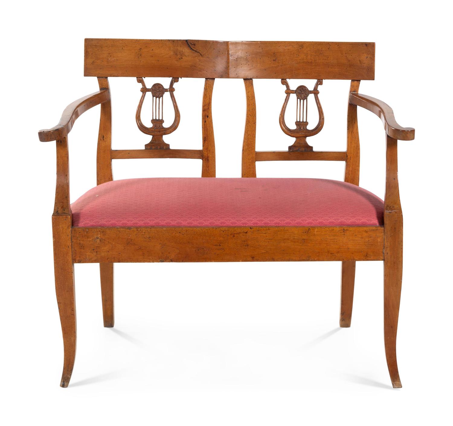 An Italian Double-Back Settee