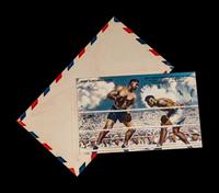 A Group of Heavyweight Champion Gene Tunney and Jack Dempsey Signed Autographs,