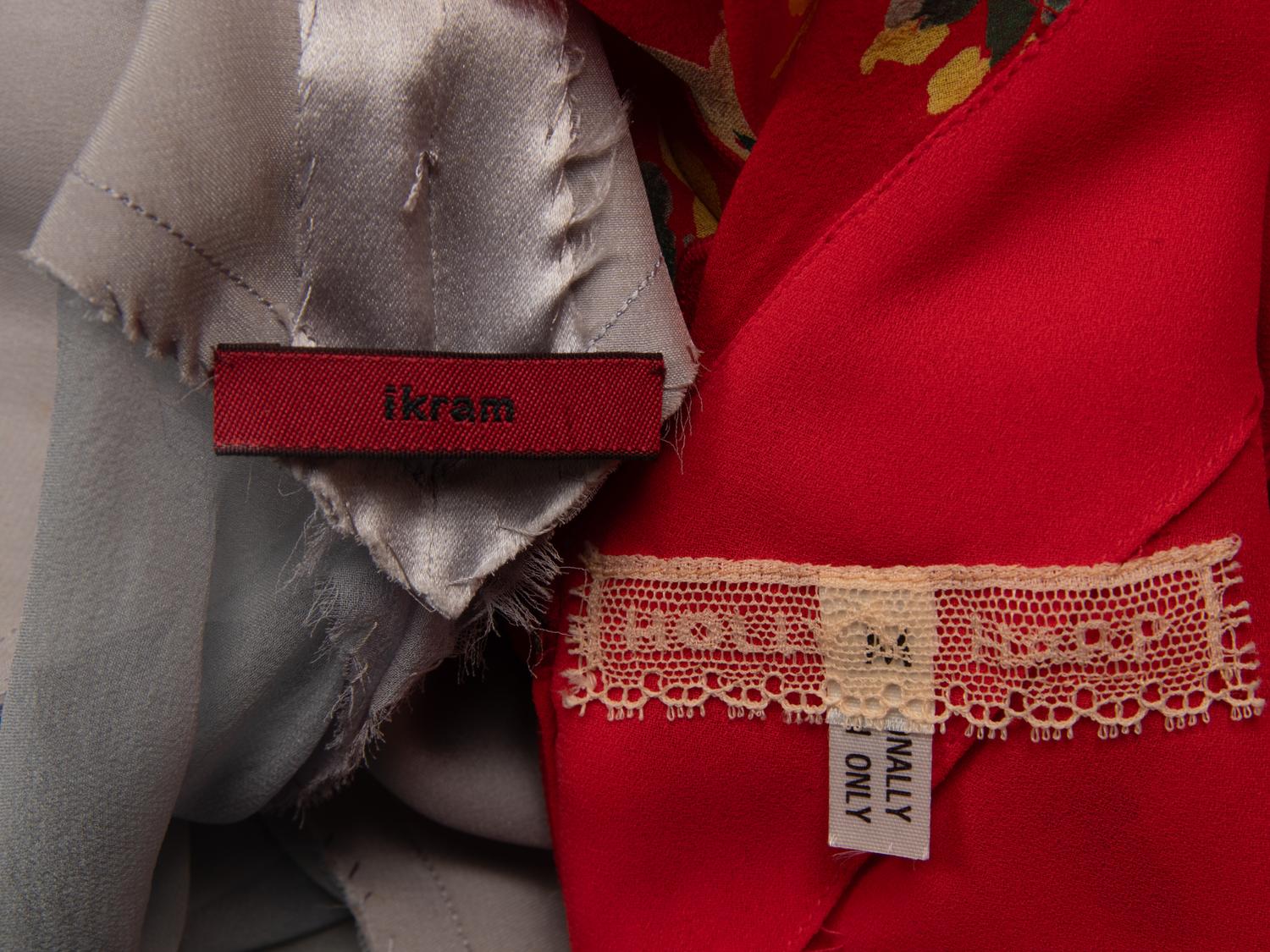Two Crepe Dresses by Holly's Harp and Ikram