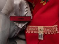 Two Crepe Dresses by Holly's Harp and Ikram