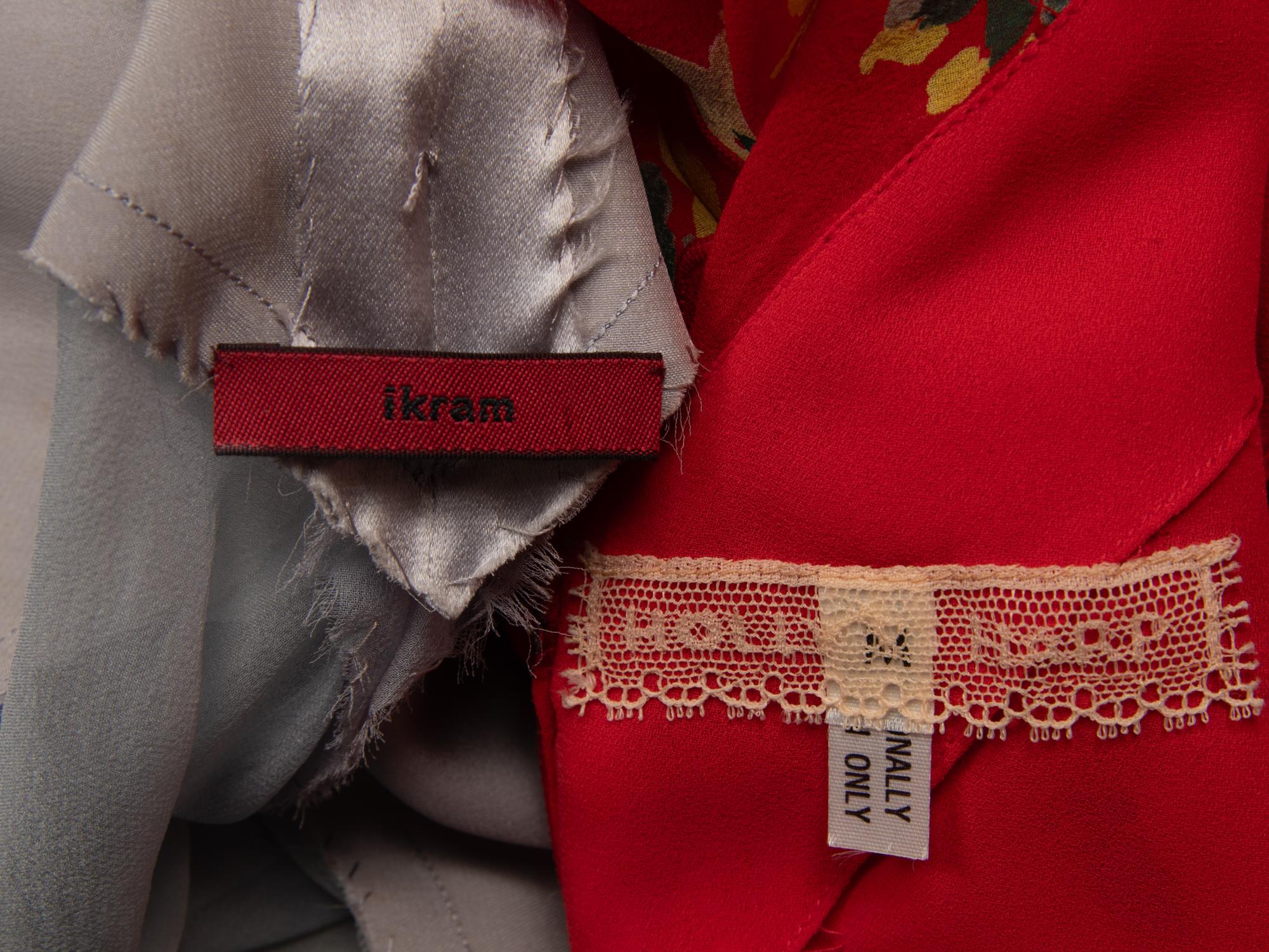 Two Crepe Dresses by Holly's Harp and Ikram