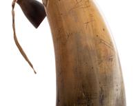 Pair of Early Mexican or Southwestern Powder Horns