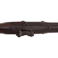 Extremely Rare Leman Civil War Era Percussion Militia Rifle