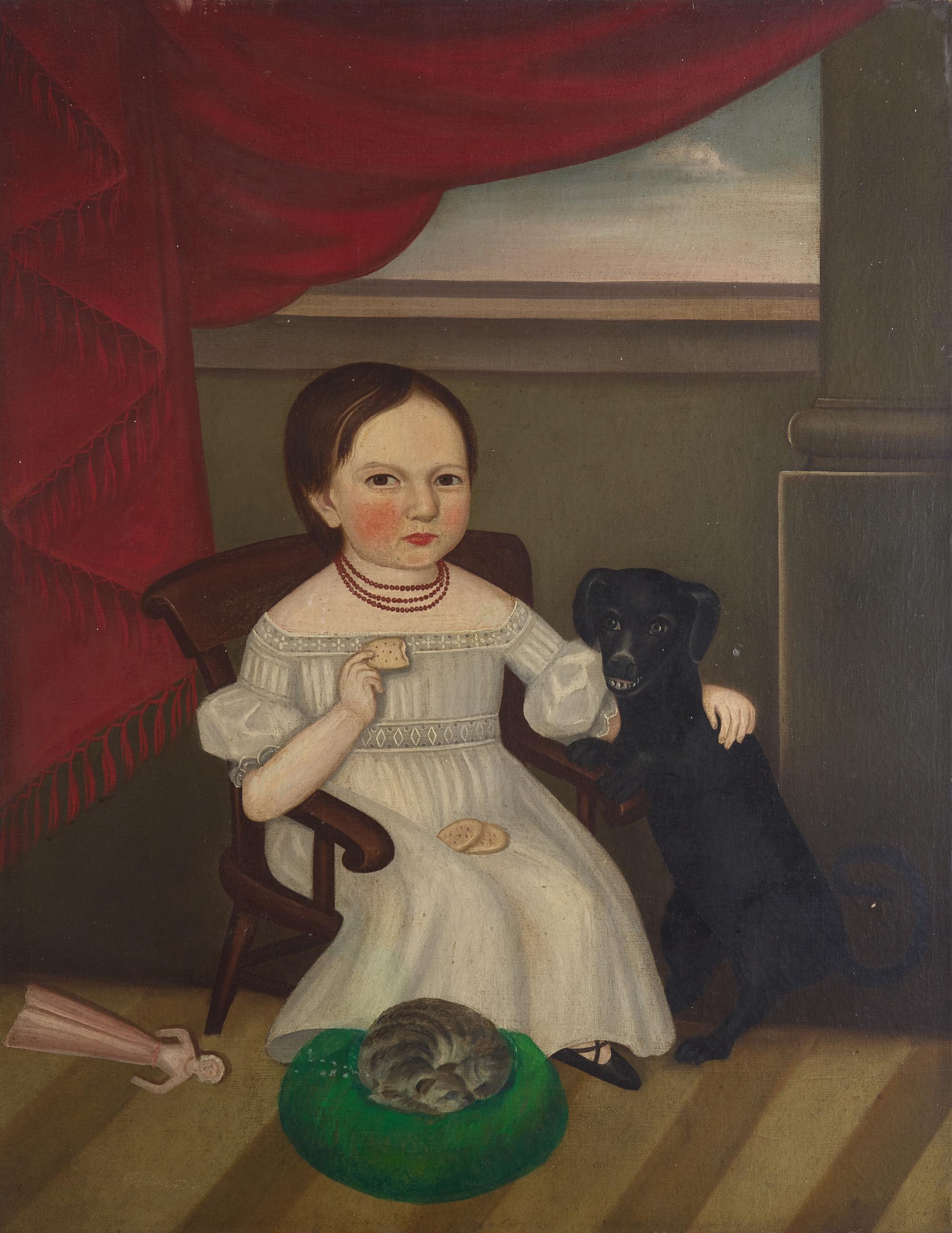 American School 19th Century, My Pets