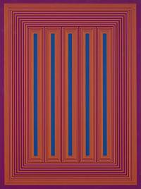 Richard Anuszkiewicz (American, 1930-2020) - Untitled, from the Temple Series