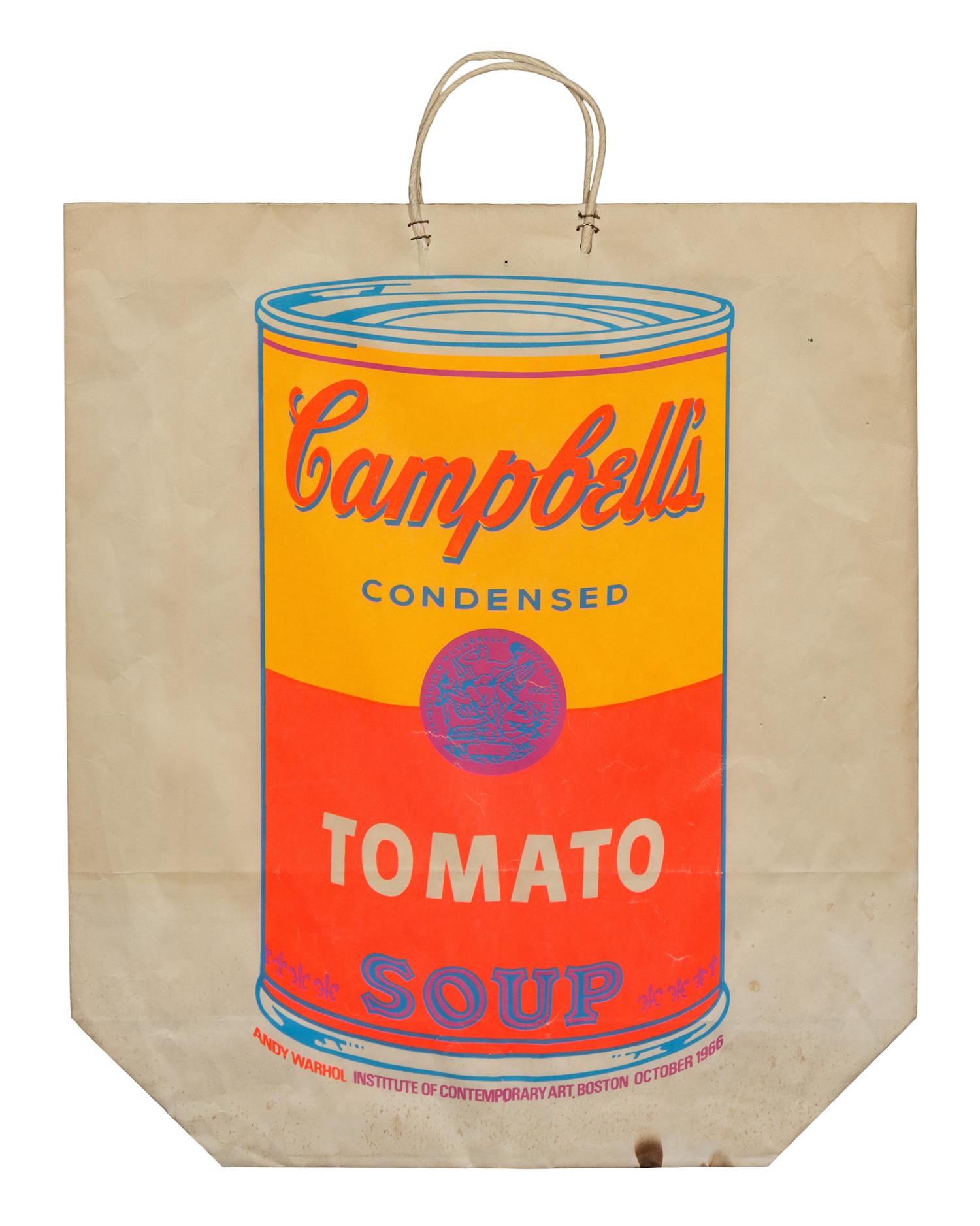 Campbell's Soup Can (Tomato)
