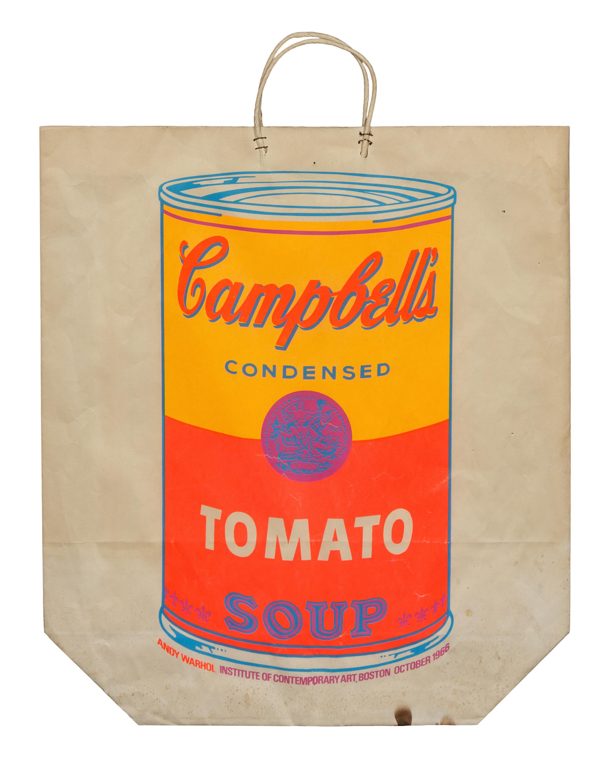 Campbell's Soup Can (Tomato)