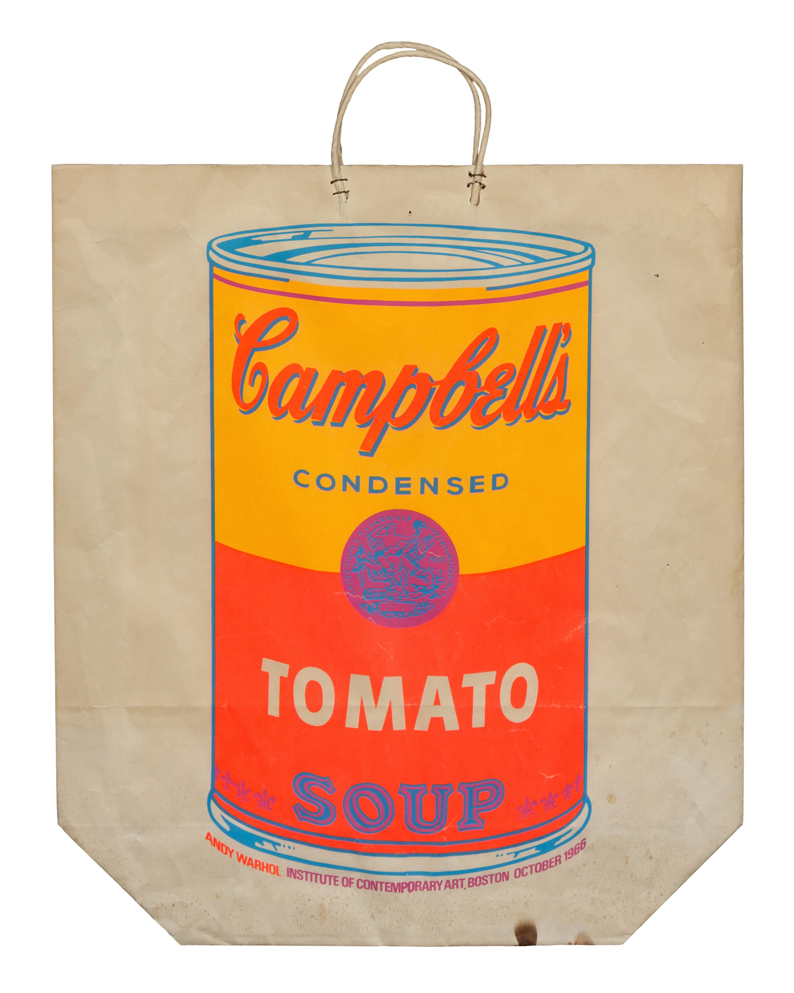 Campbell's Soup Can (Tomato)
