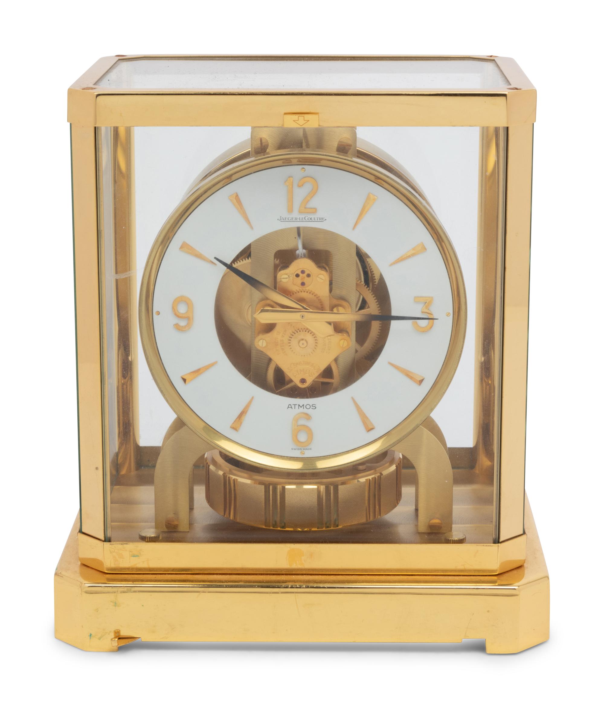 A Jaeger LeCoultre Atmos Clock