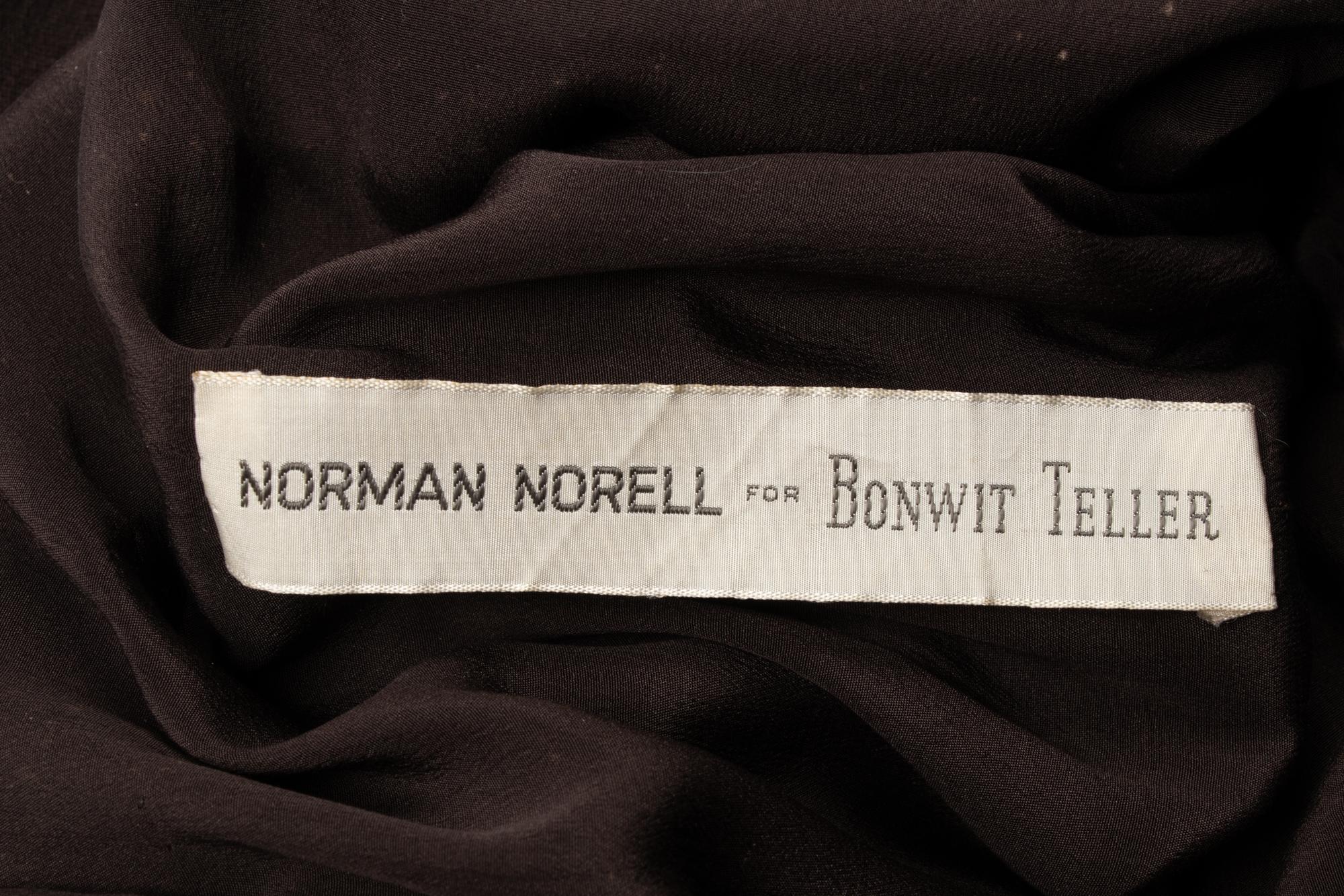 Norman Norell Dress, Fall 1971