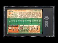 A 1954 Topps Al Kaline Rookie Baseball Card No. 201 (SGC 2 GOOD)