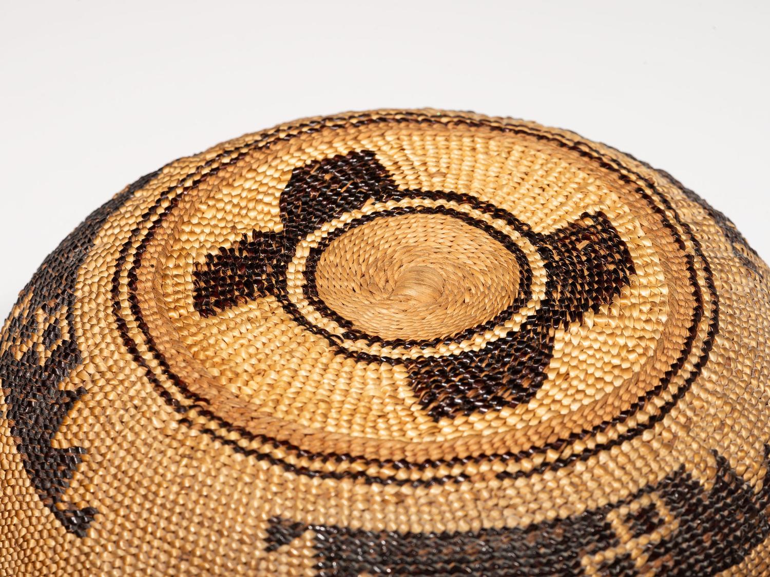 Northern California Hat and Basket