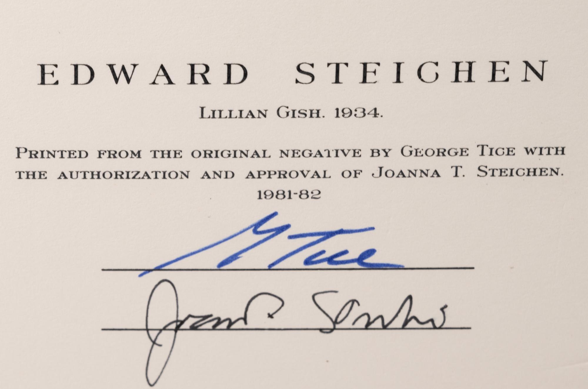A group of fourteen photographs (from Twenty-Five Photographs printed by George Tice with labels signed by George Tice and Joanna Steichen)