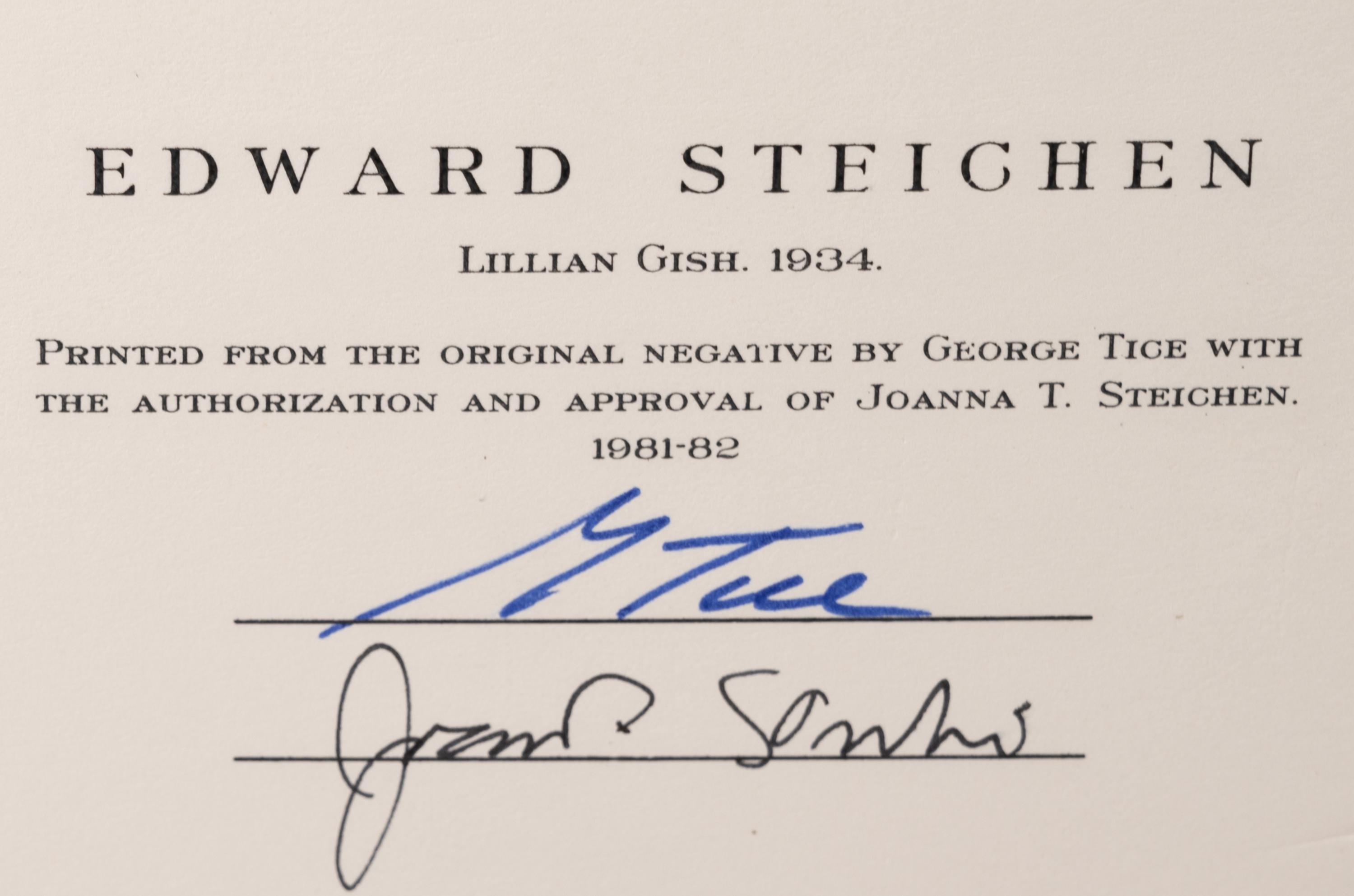 A group of fourteen photographs (from Twenty-Five Photographs printed by George Tice with labels signed by George Tice and Joanna Steichen)