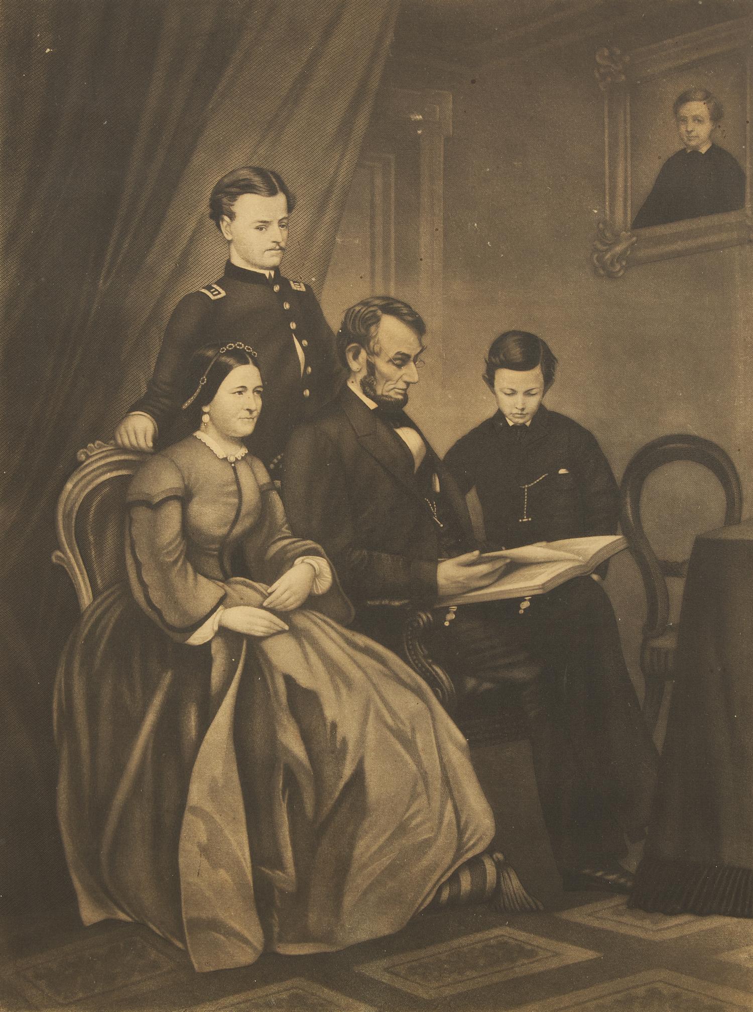 [Lincoln, Abraham] Group of Four Prints