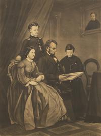 [Lincoln, Abraham] Group of Four Prints