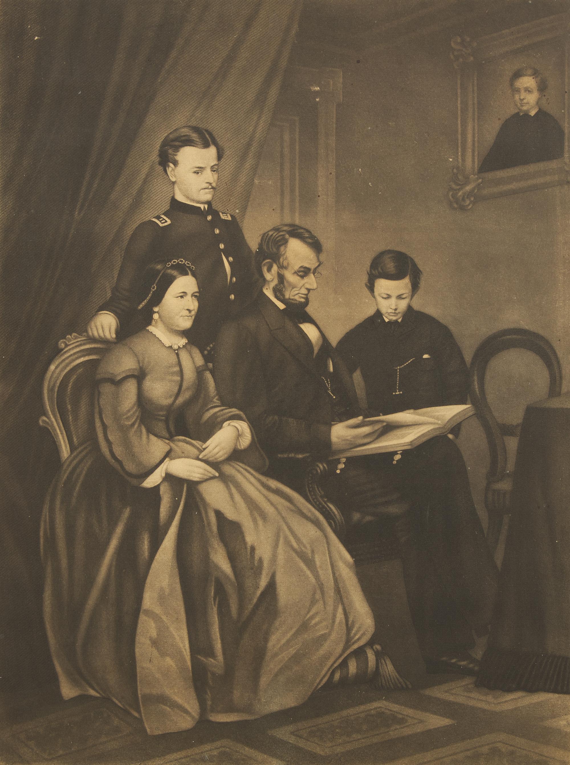 [Lincoln, Abraham] Group of Four Prints