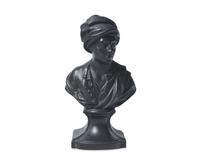 A Wedgwood Black Basalt Bust of Matthew Prior