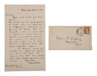 [POLITICS]. 3 letters signed by John FREMONT, Simon CAMERON, and Edwin STANTON.