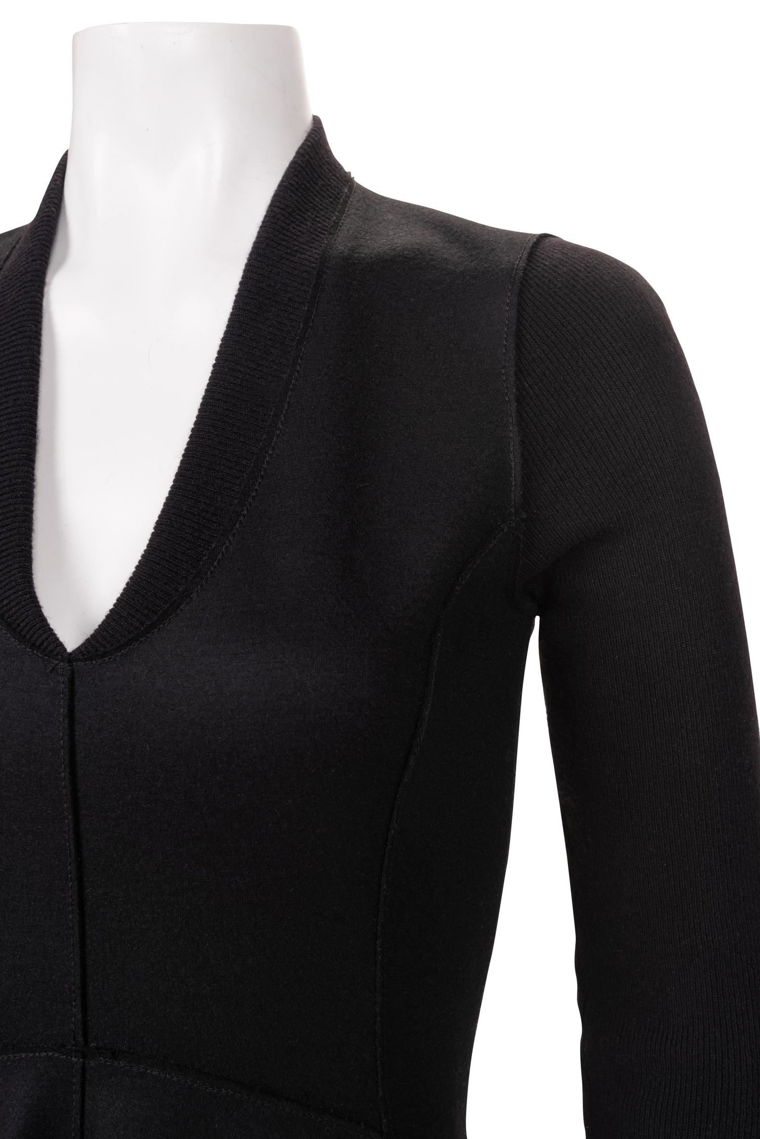Yves Saint Laurent Wool Dress, Fall/Winter 2008