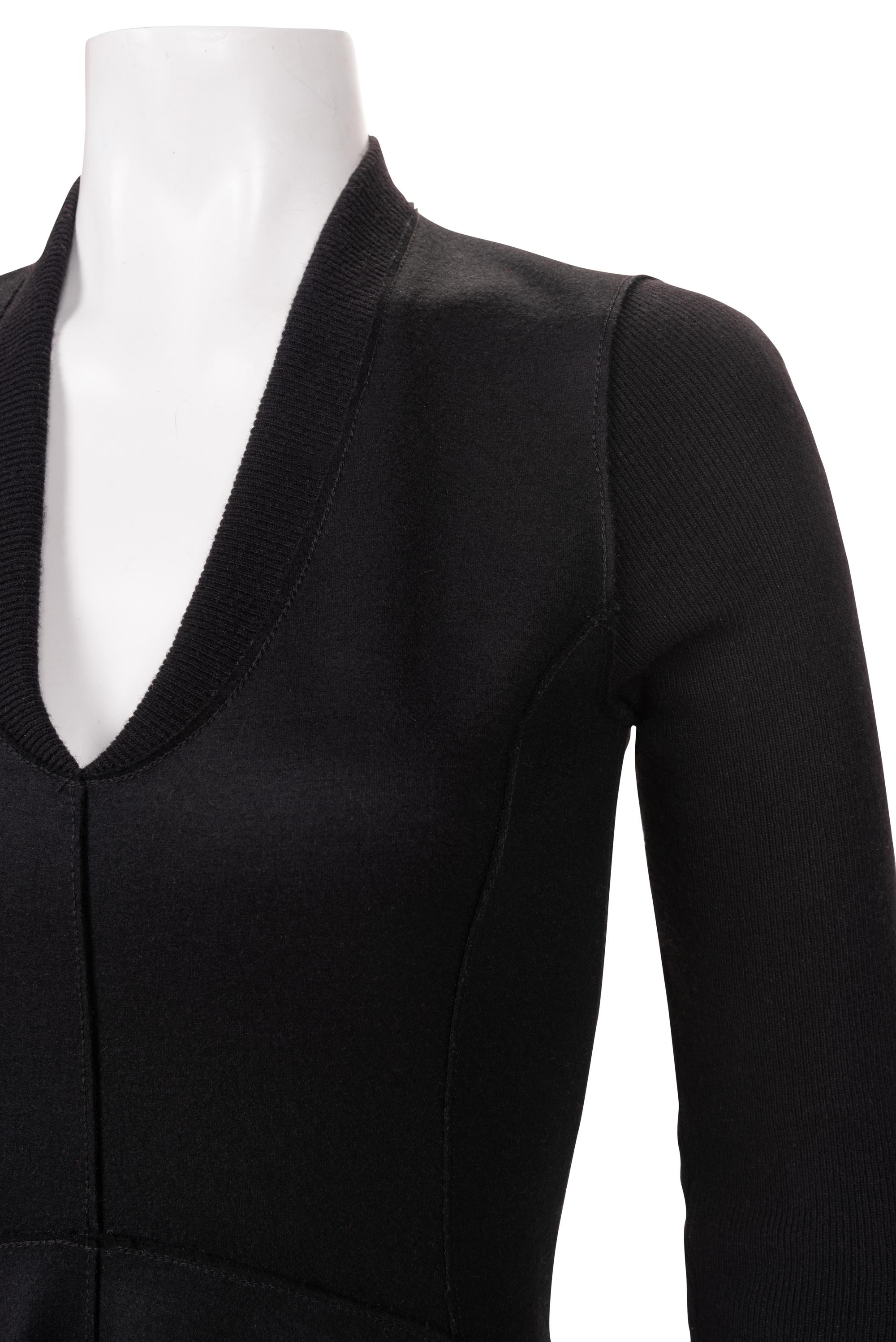 Yves Saint Laurent Wool Dress, Fall/Winter 2008