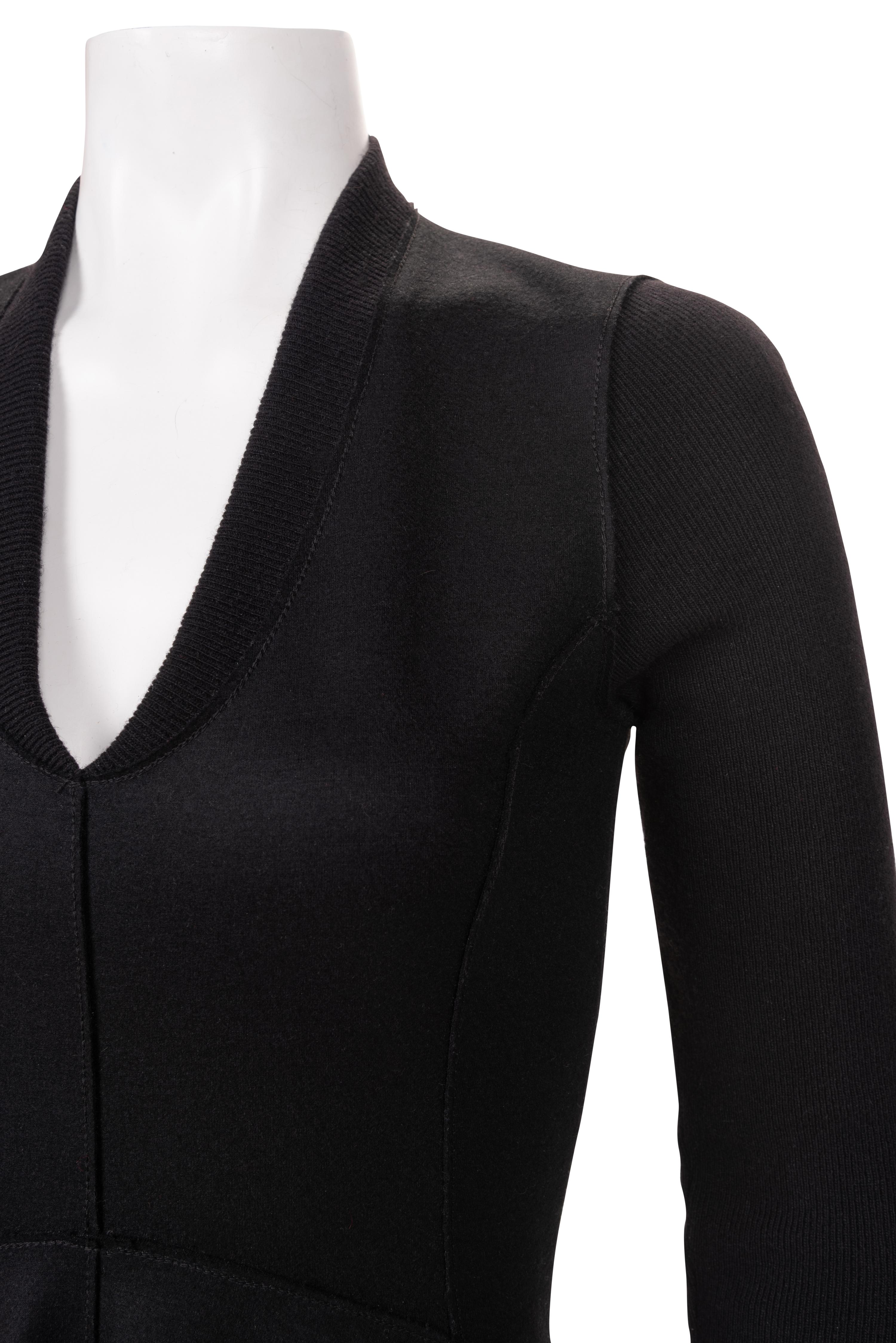 Yves Saint Laurent Wool Dress, Fall/Winter 2008