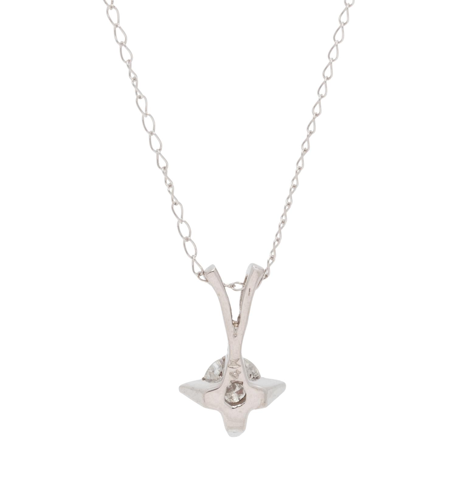 DIAMOND PENDANT/NECKLACE