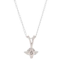 DIAMOND PENDANT/NECKLACE
