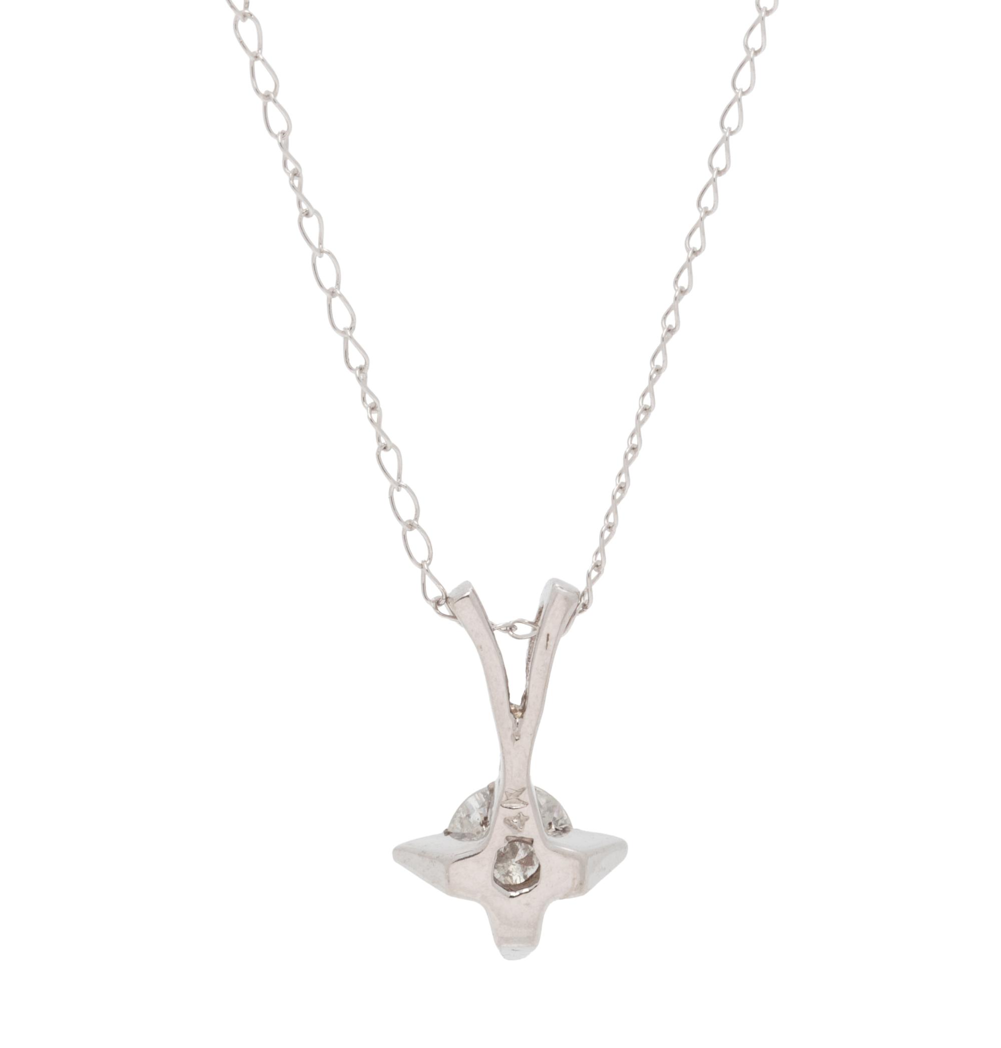 DIAMOND PENDANT/NECKLACE