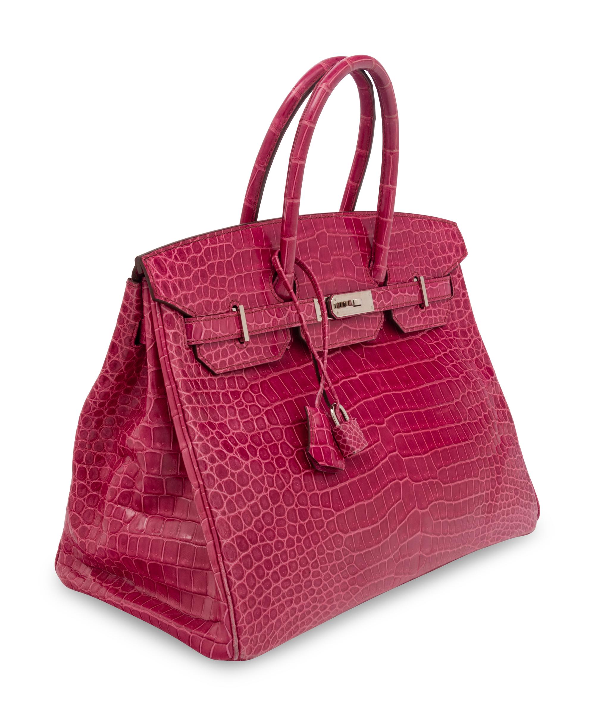 HERMÈS CROCODILE BIRKIN 35