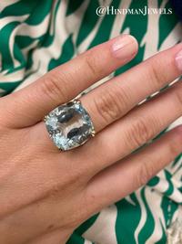 AQUAMARINE RING