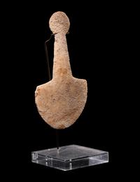 An Anatolian Marble Idol