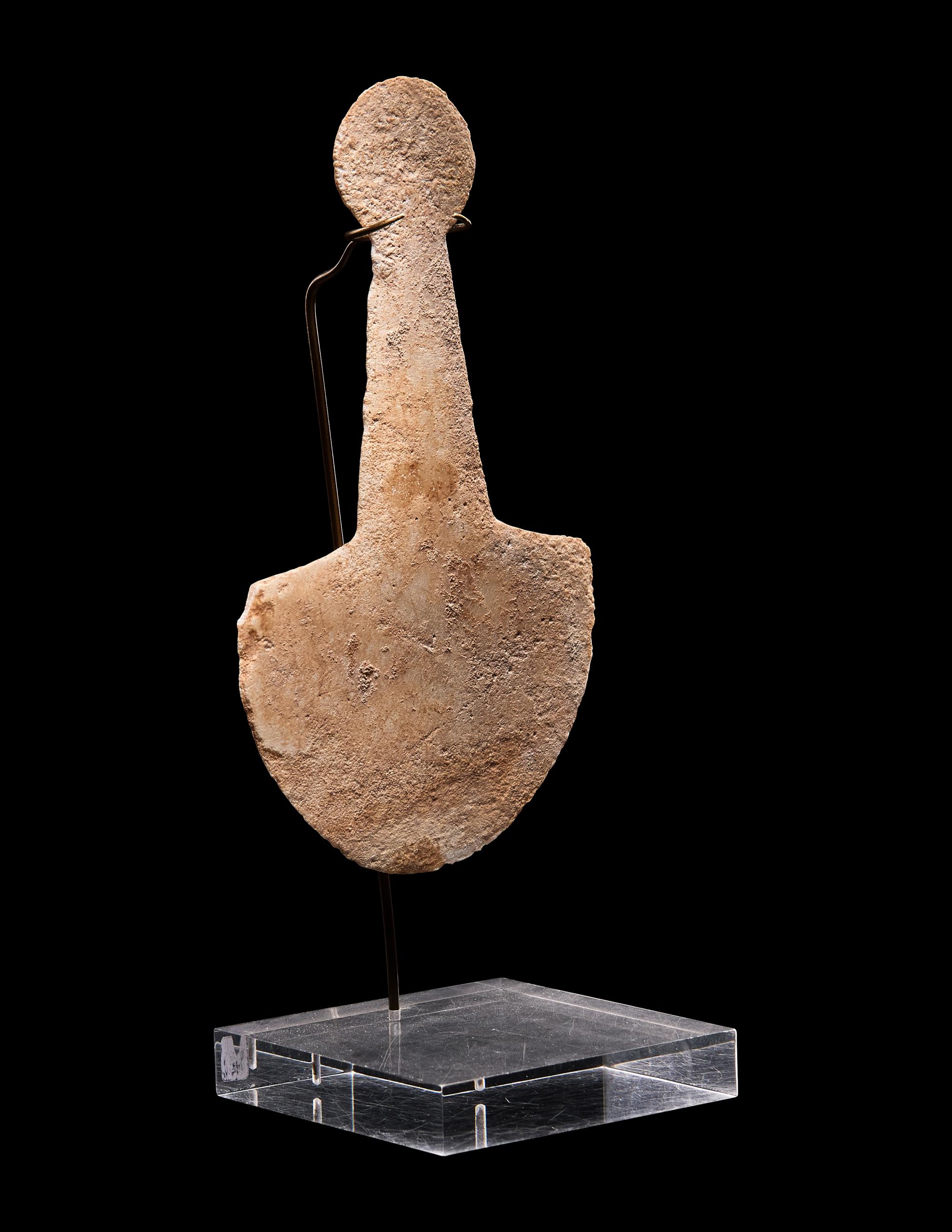 An Anatolian Marble Idol