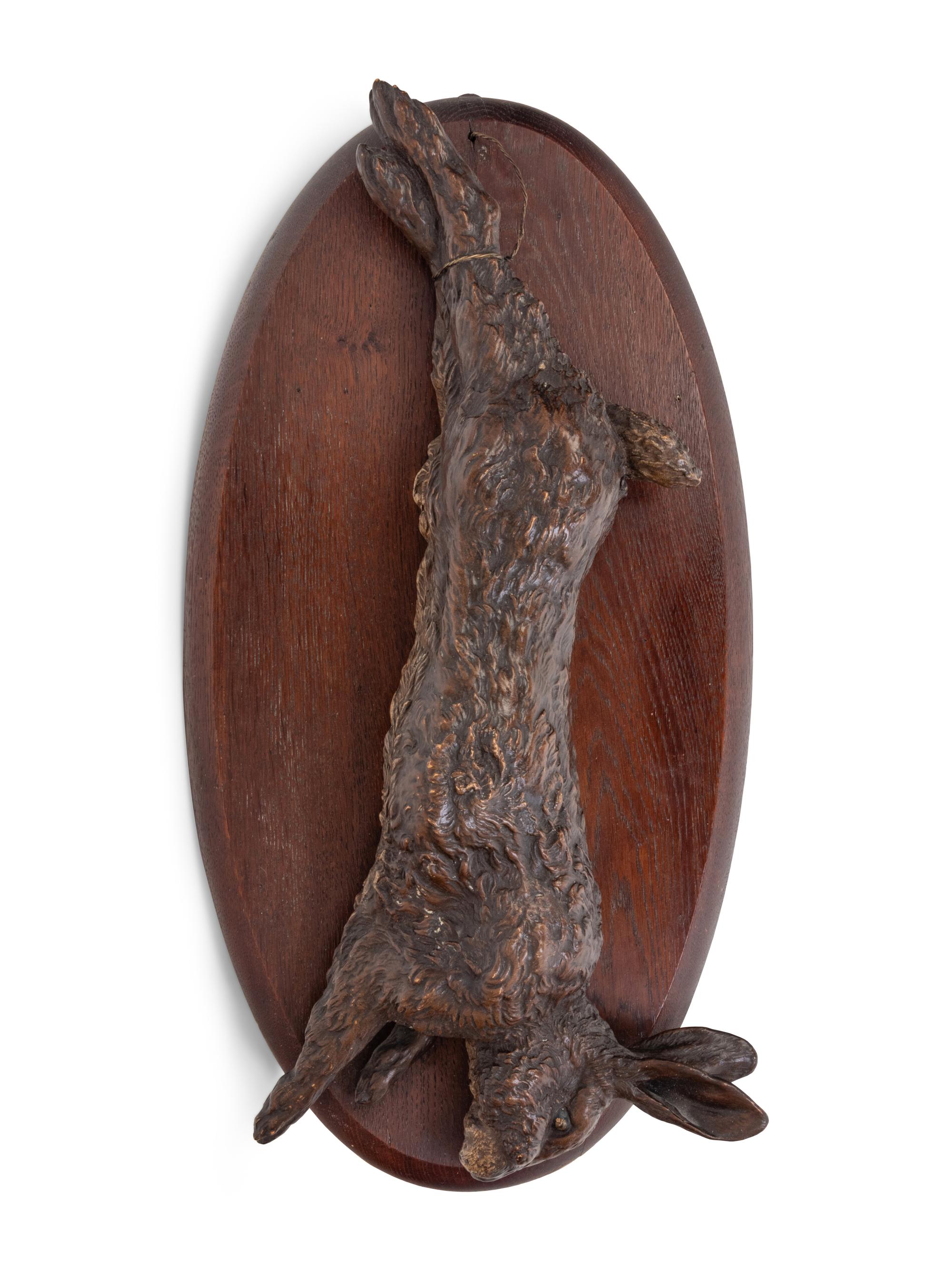 A Black Forest Style Wall Plaque Depicting Quarry