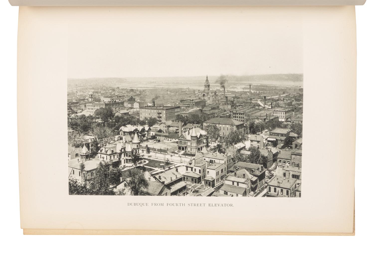 [PHOTOGRAPHY -- MISSISSIPPI RIVER]. Art Work of the Valley of the Mississippi from La Crosse, Wisconsin to Keokuk, Iowa . Oshkosh: Art Photogravure Co., 1899.