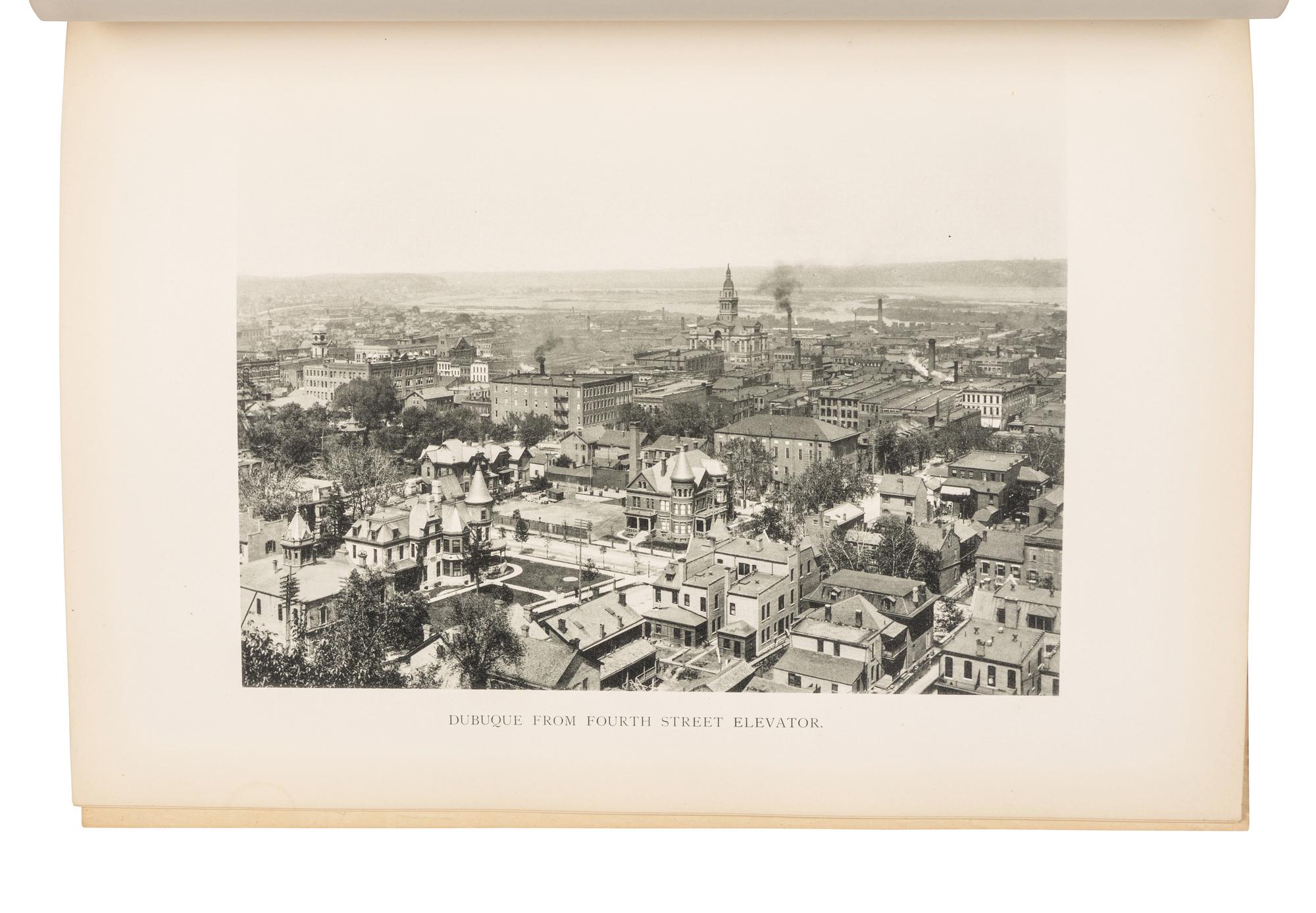 [PHOTOGRAPHY -- MISSISSIPPI RIVER]. Art Work of the Valley of the Mississippi from La Crosse, Wisconsin to Keokuk, Iowa . Oshkosh: Art Photogravure Co., 1899.