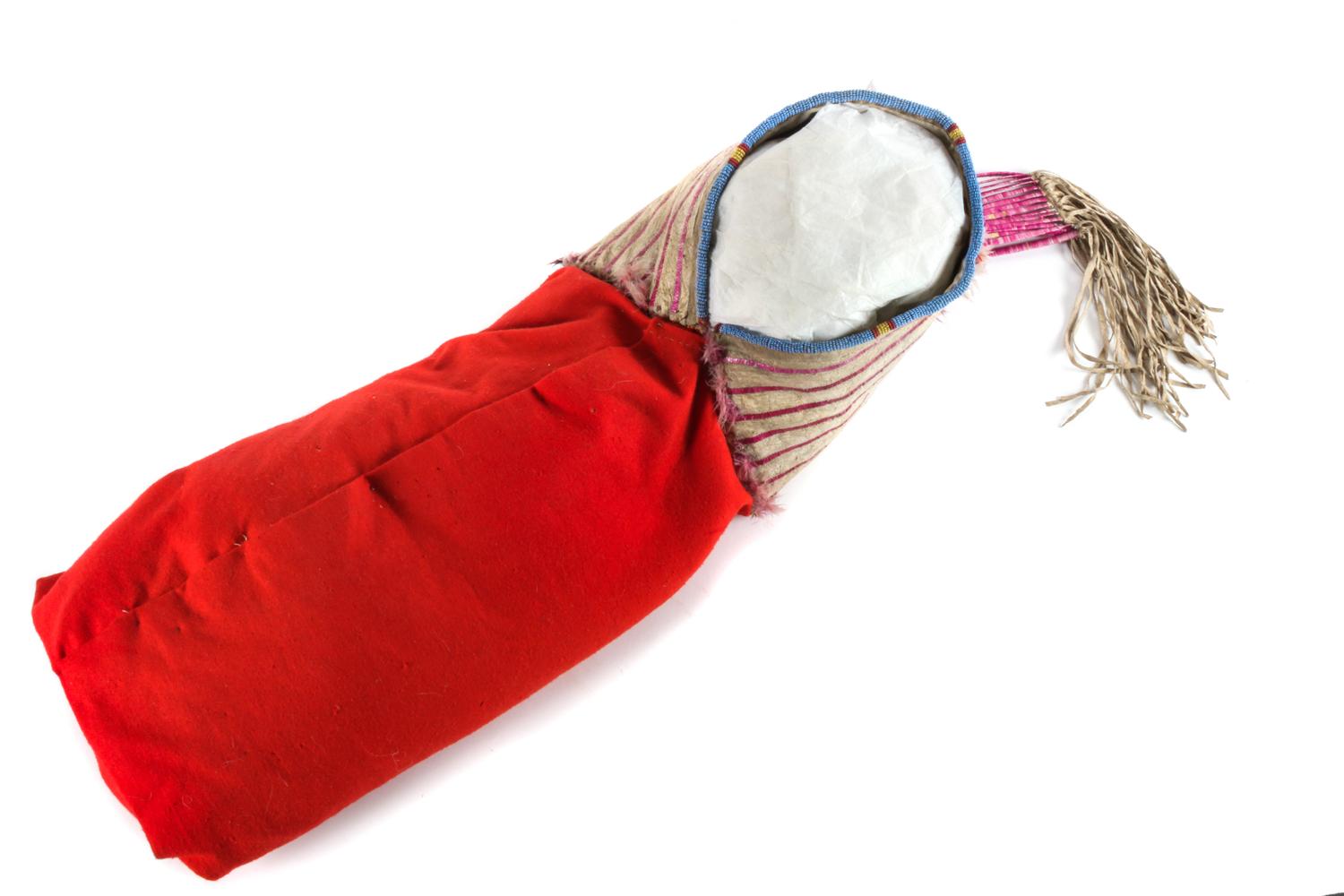 Plains Area Quill Soft Cradle